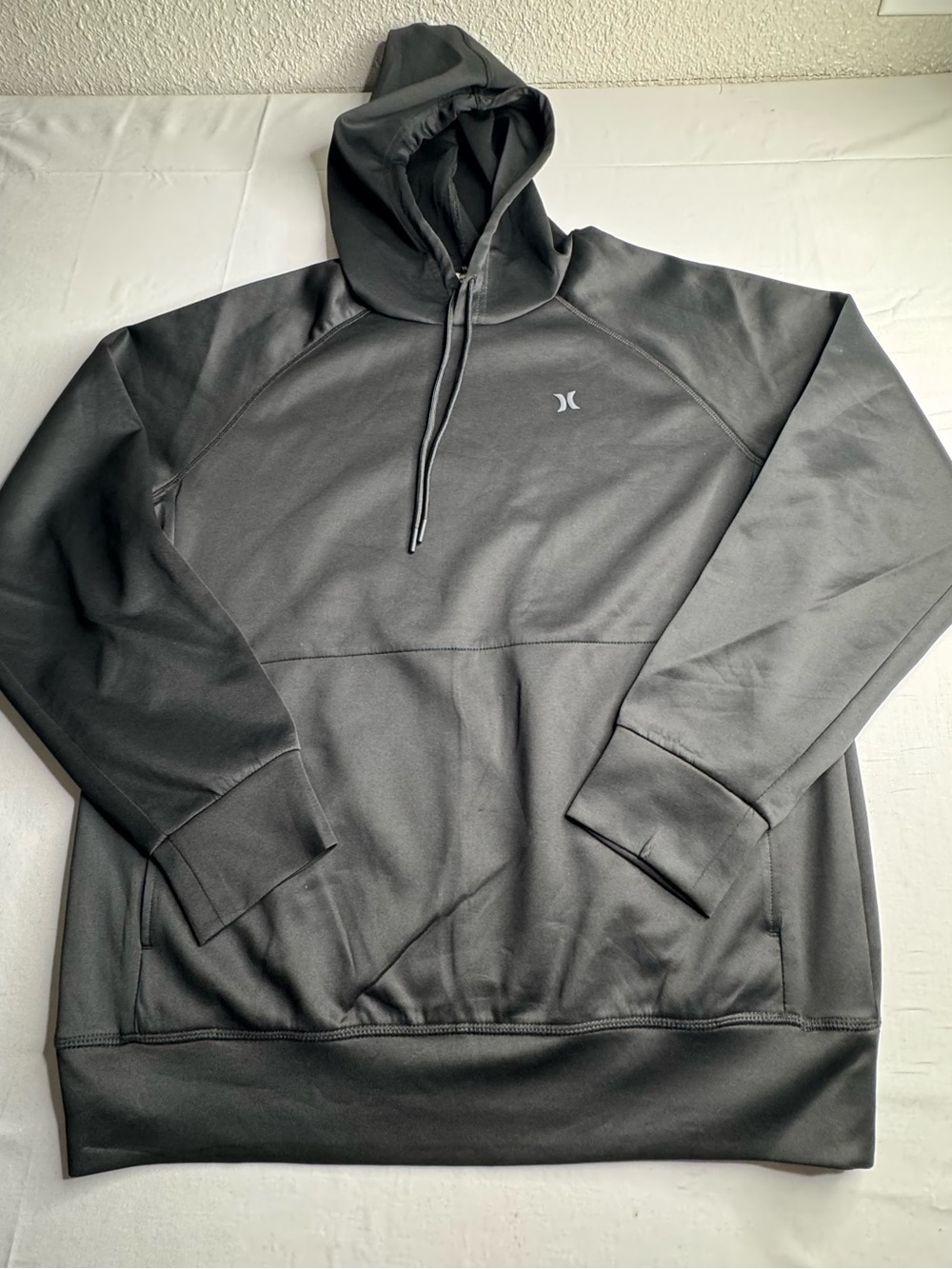 Hurley Black Performance Pullover Hoodie